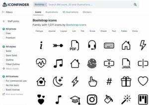 Awesome Bootstrap Icons To Use In Your Designs