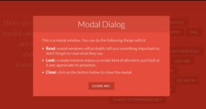 21 Bootstrap Modal Options To Use In Your Website