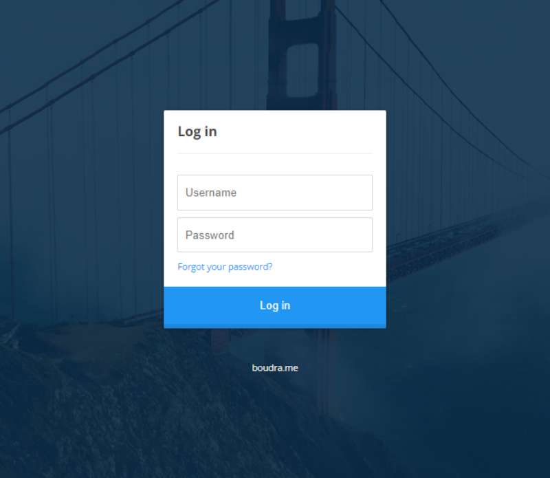 Codpen. CSS login. Animated login form. Animation Responsive form in html5.