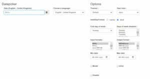 18 Bootstrap Datepickers To Use In Your Websites