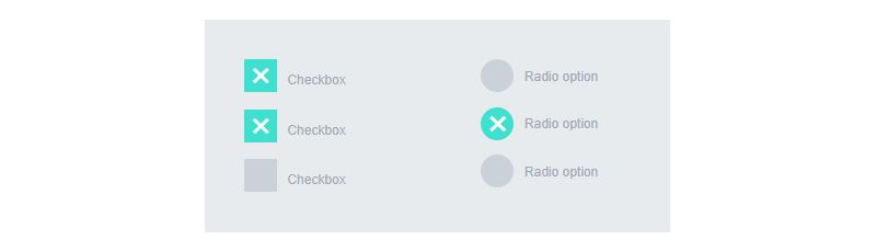 Bootstrap 4 Ripple/Wave Custom Checkbox Style Radio Button