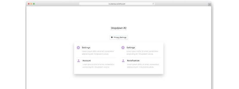 Bootstrap Advanced Dropdown