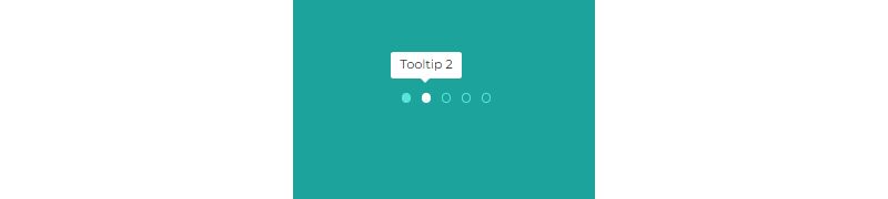Bootstrap Tooltip Pagination