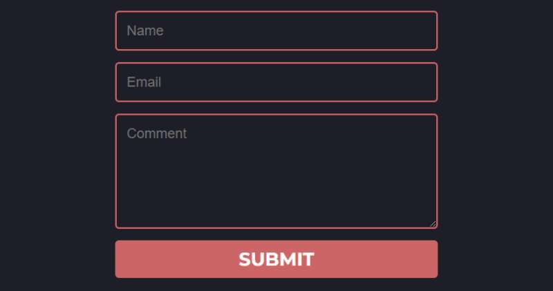 21 Bootstrap Contact Forms For Your Contact Page