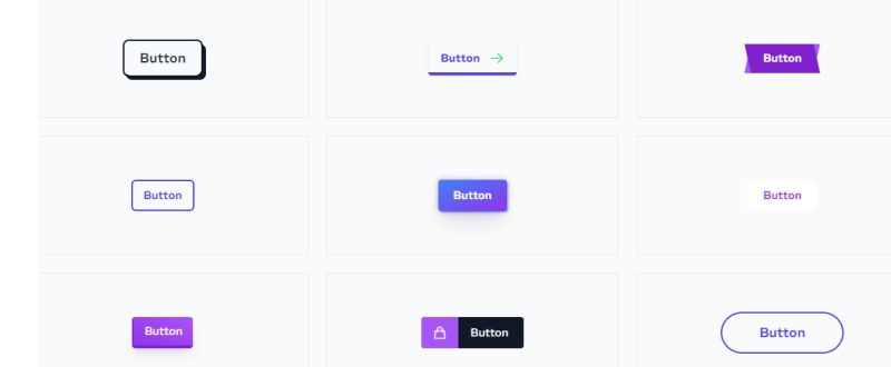 TechButton: Tailwind CSS 3 Button Template