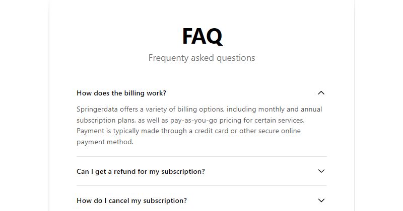 The No-JS FAQ Dropdown