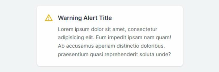 Engaging User Interaction with 23 Tailwind Alerts