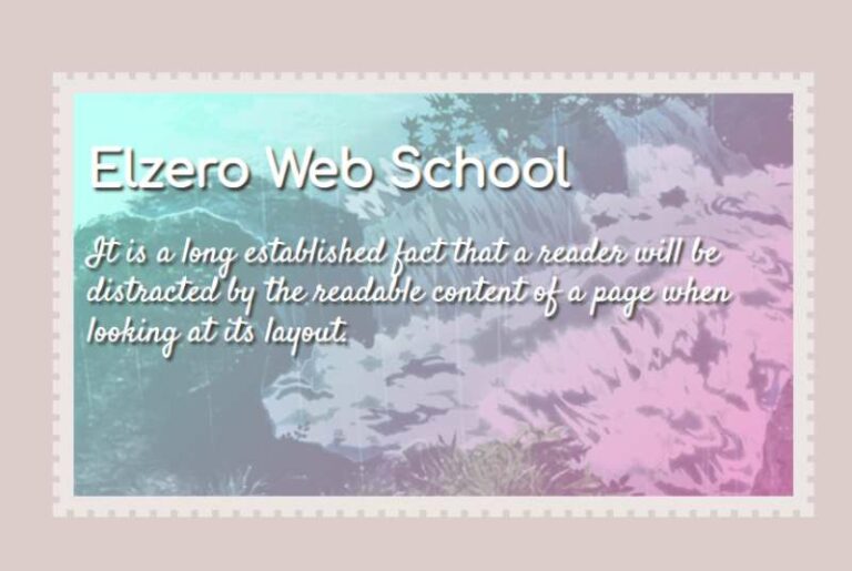 34 CSS Image Effects That You Can Use Now