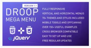 41 Dynamic JavaScript Menus [Design Showcase]