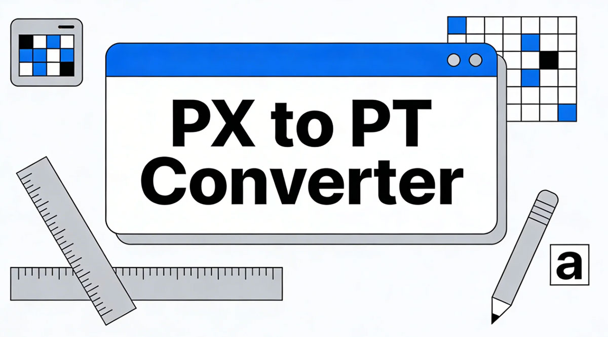 PX to PT Converter