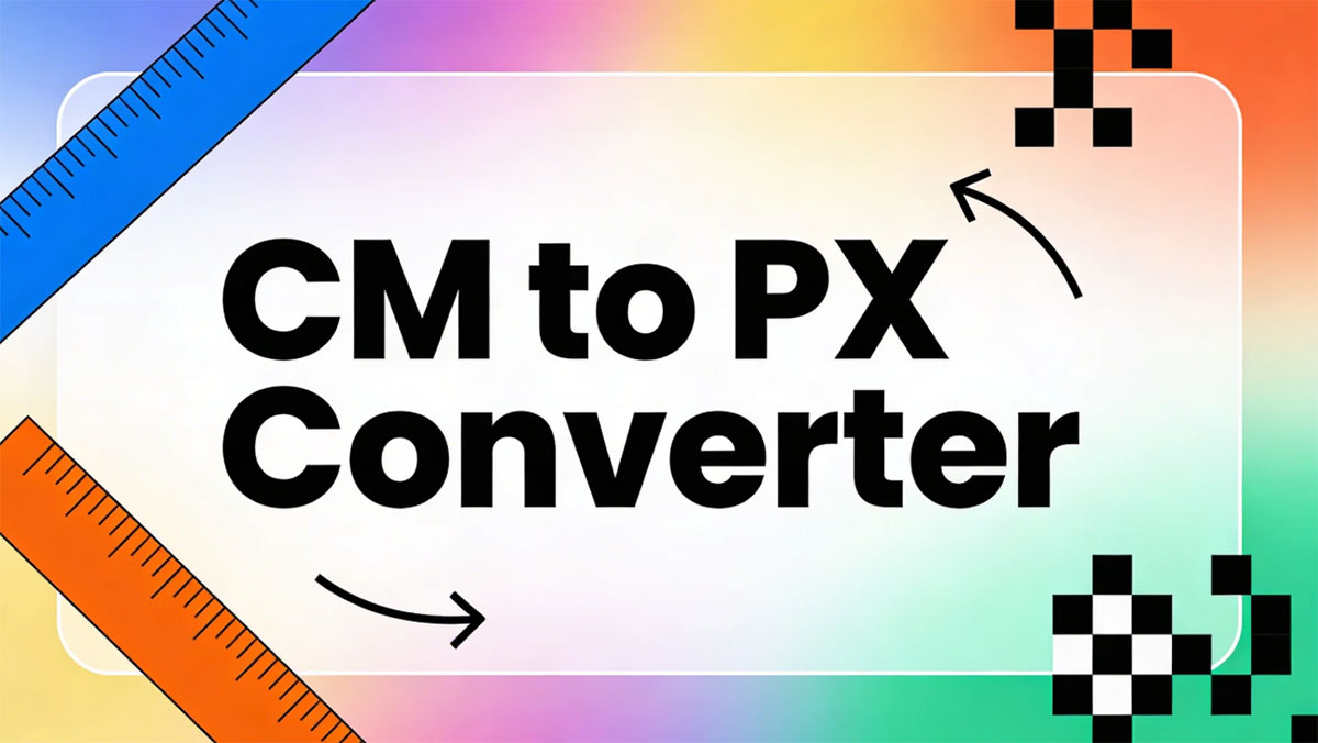CM to PX Converter