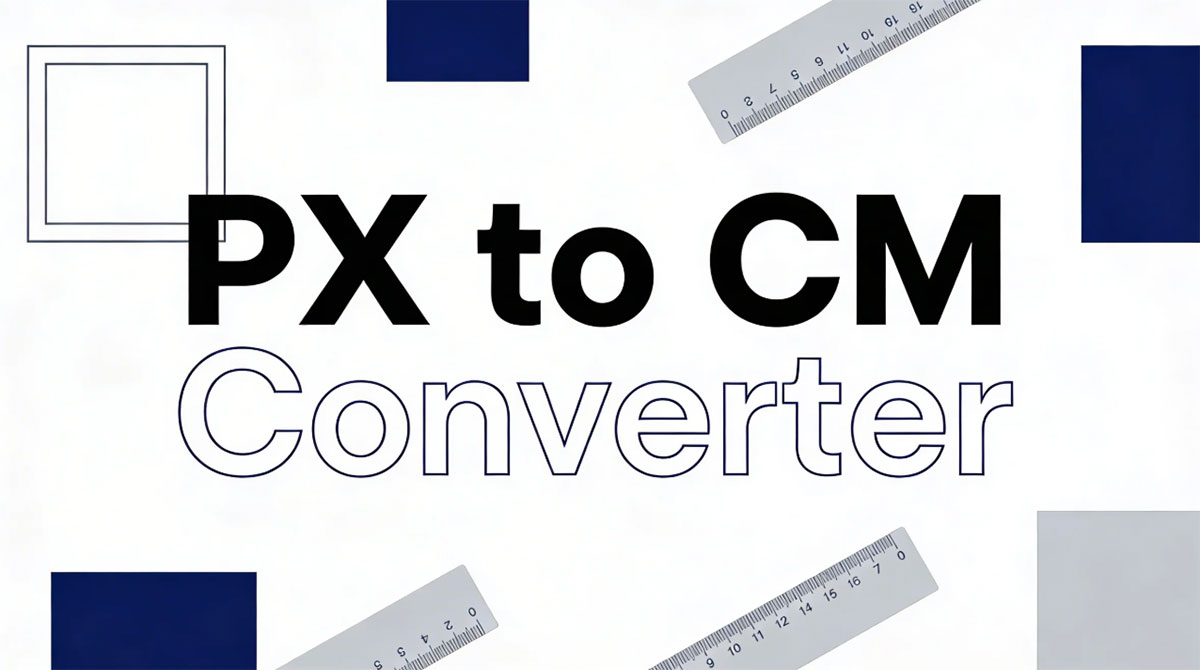 PX to CM Converter