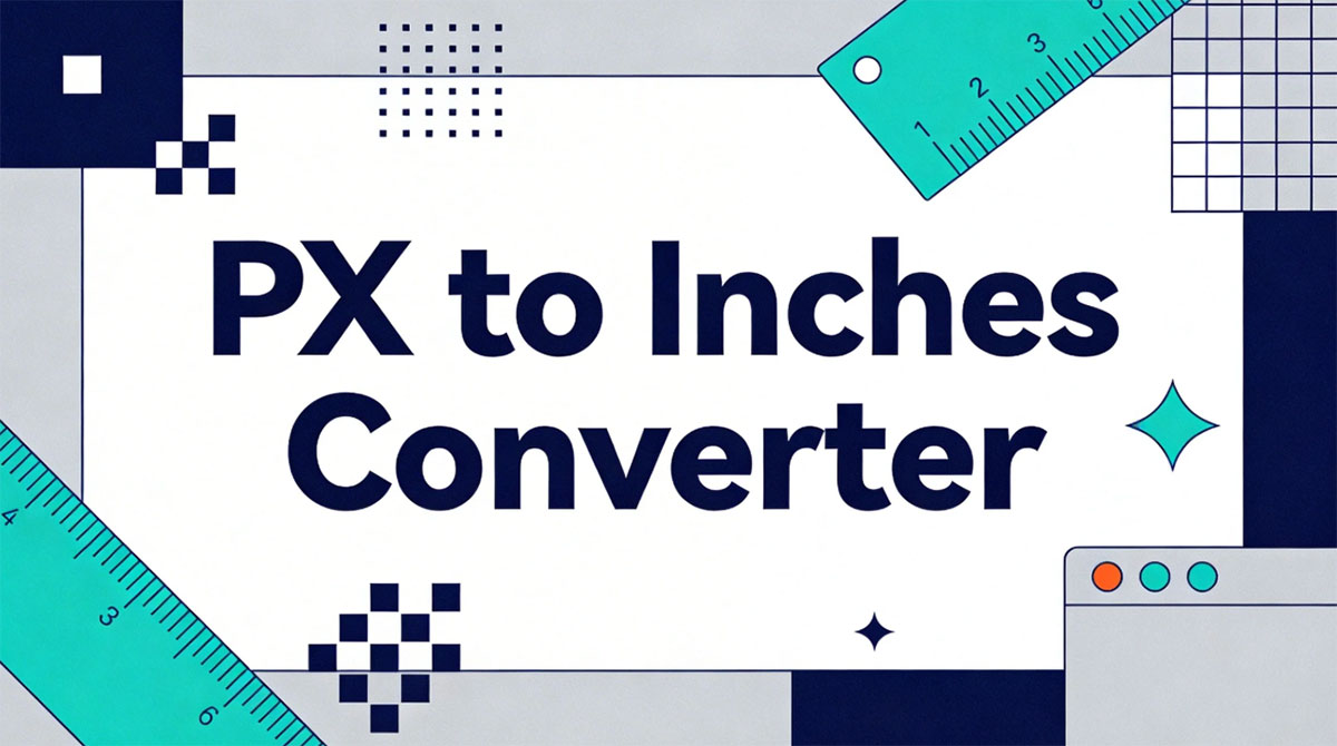 PX to Inches Converter
