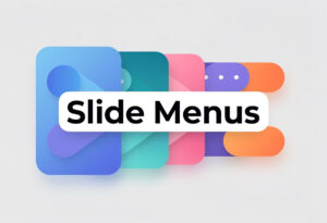 34 CSS Slide Menus Examples You Can Use