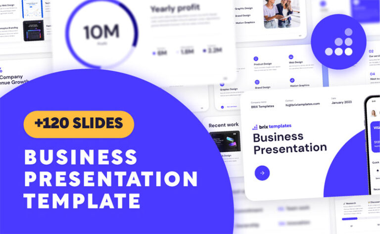 Top Figma Presentation Templates for Sleek Slides