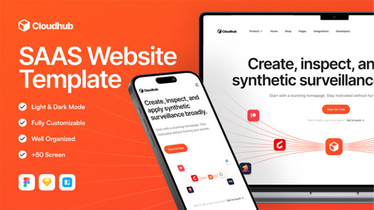 High-Converting Figma SaaS Templates for Your Product