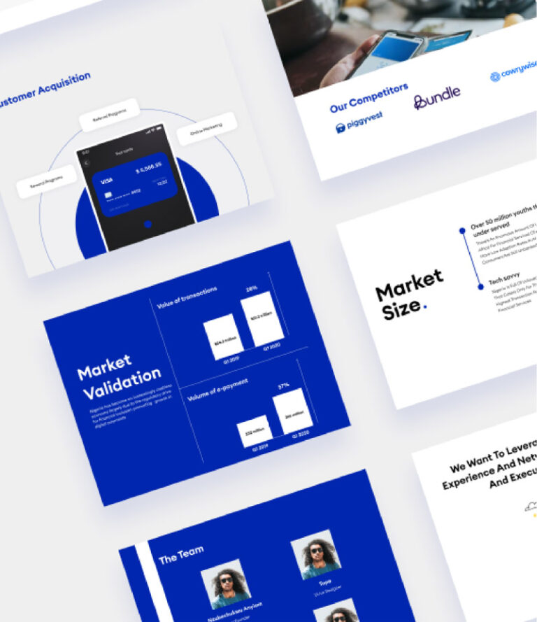 Winning Figma Pitch Deck Templates for Startups