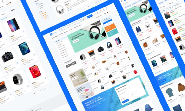Best Figma Ecommerce Website Templates for Online Stores