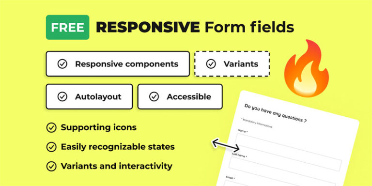 Clean and Modern Figma Login Page Template Designs