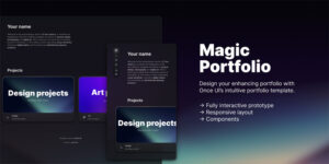 Stunning Figma Portfolio Templates to Showcase Your Work