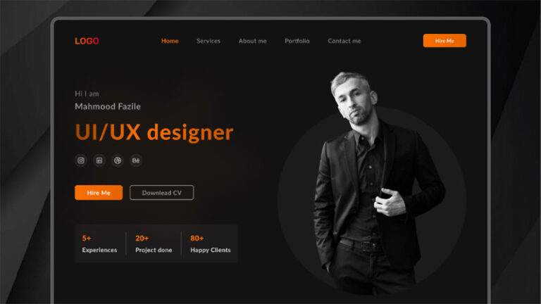 Stunning Figma Portfolio Templates to Showcase Your Work