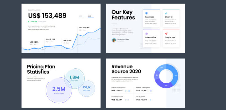 Winning Figma Pitch Deck Templates for Startups