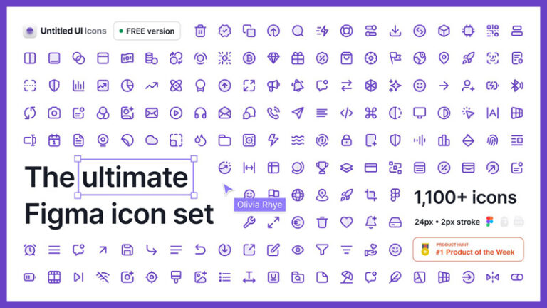 Download the Best Figma Icons for Any Design Project