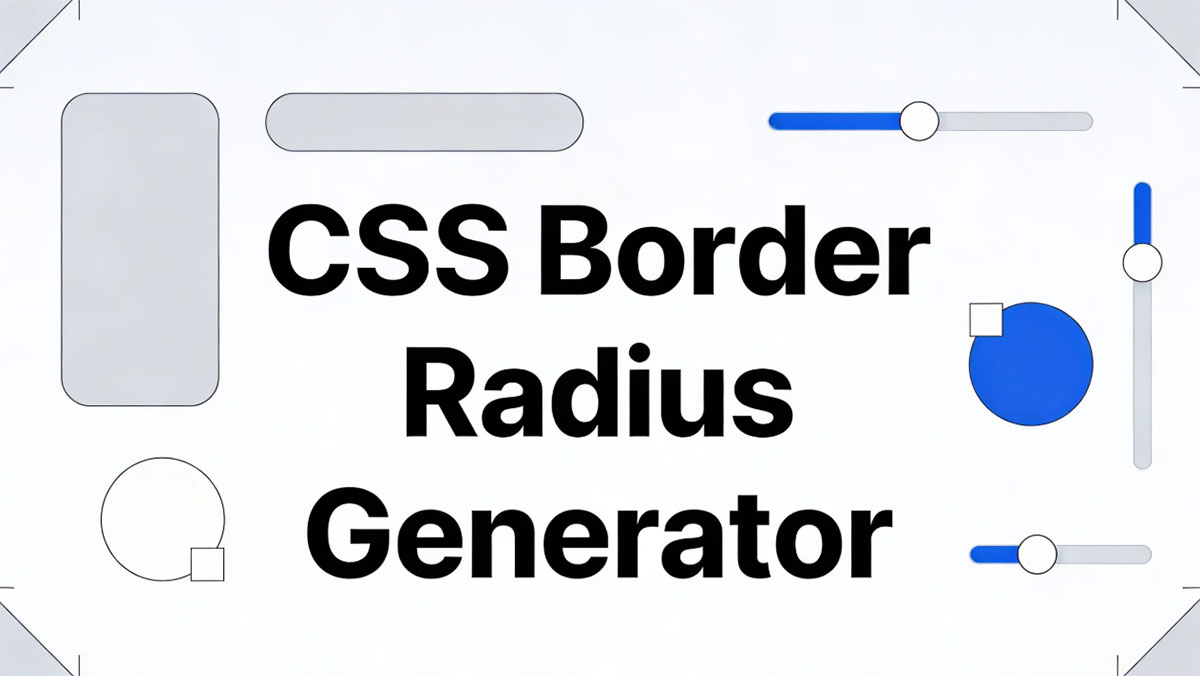 CSS Border Radius Generator