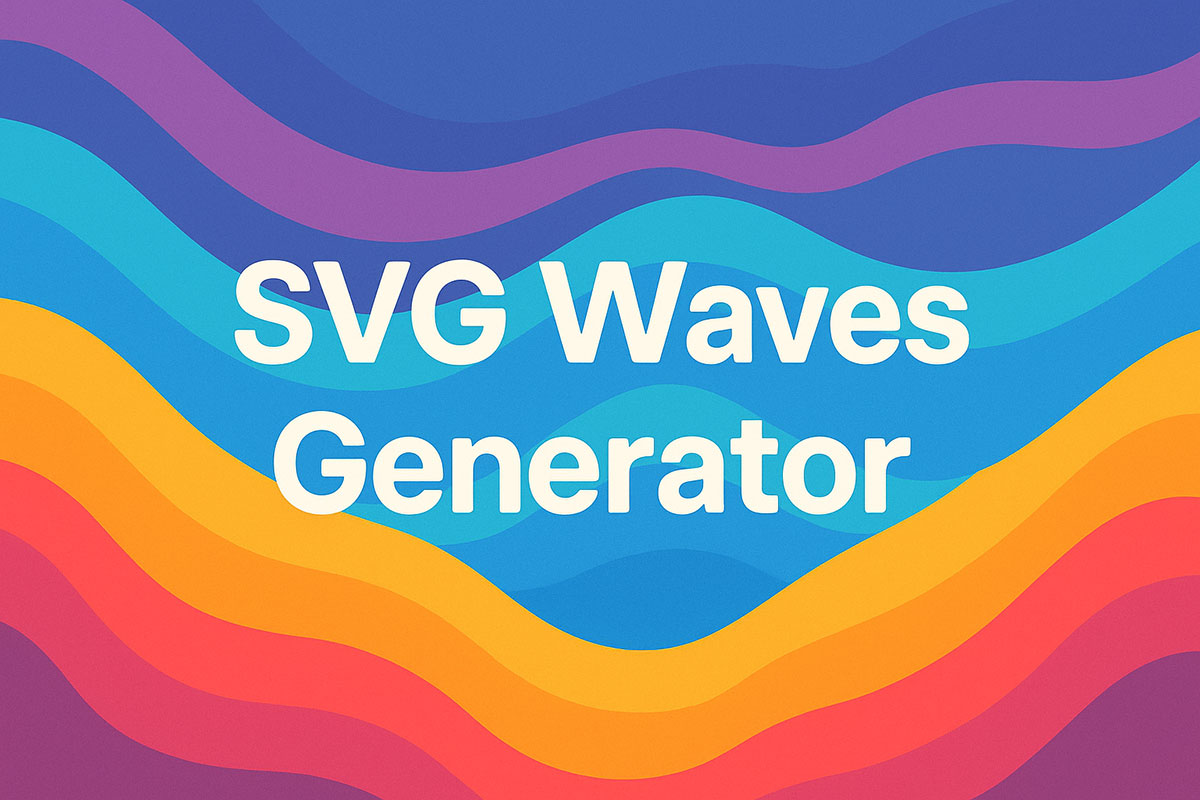 SVG Waves Generator