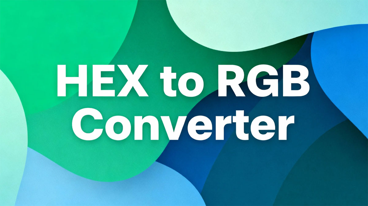 HEX to RGB Converter