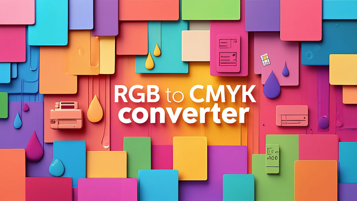 RGB to CMYK converter