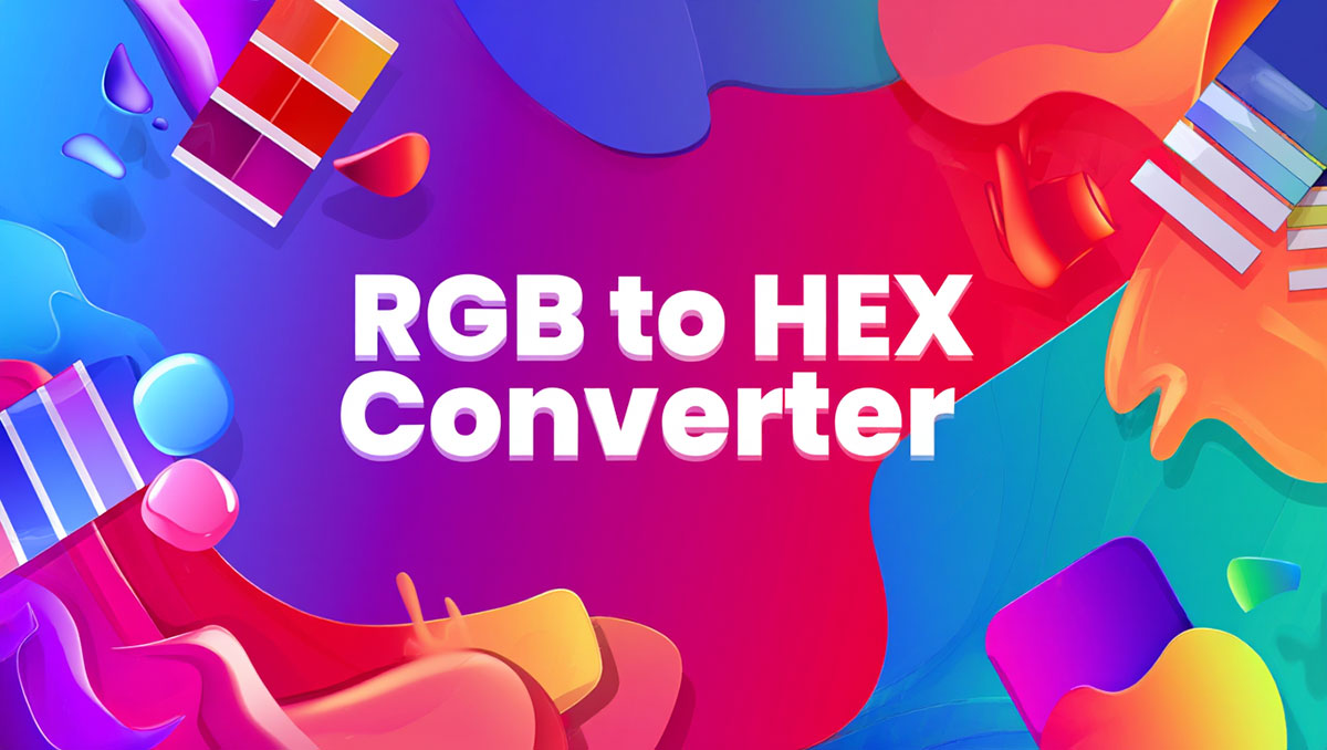 RGB to HEX Converter