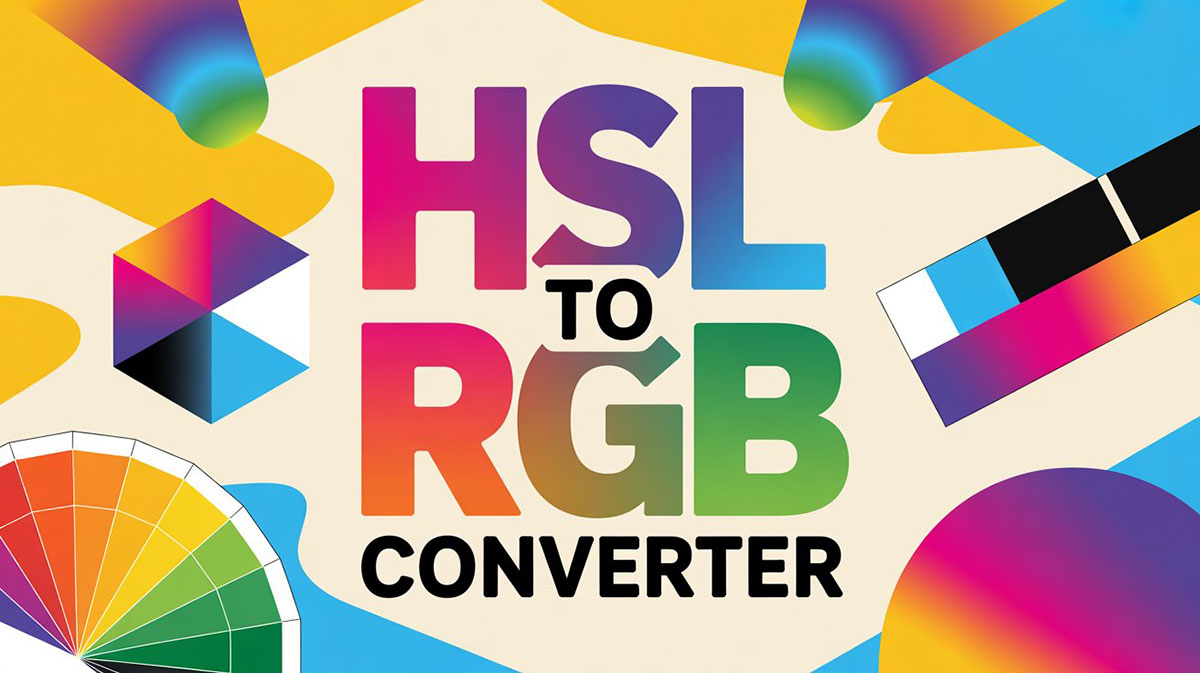 HSL to RGB Converter