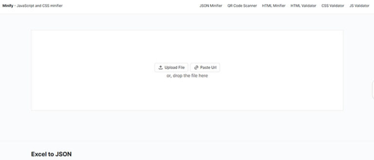 How to Convert Excel Files to JSON for Web Applications