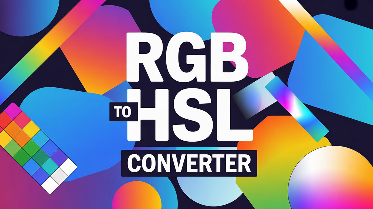 RGB to HSL Converter