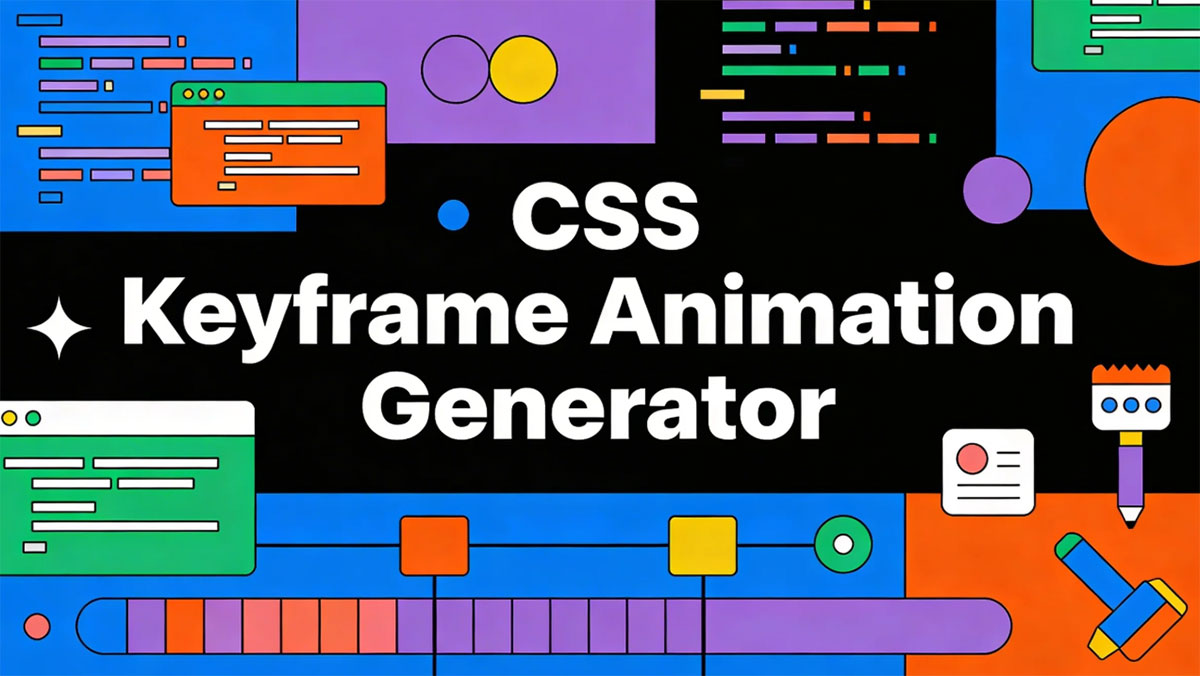 CSS Keyframe Animation Generator