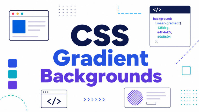 CSS Gradient Backgrounds