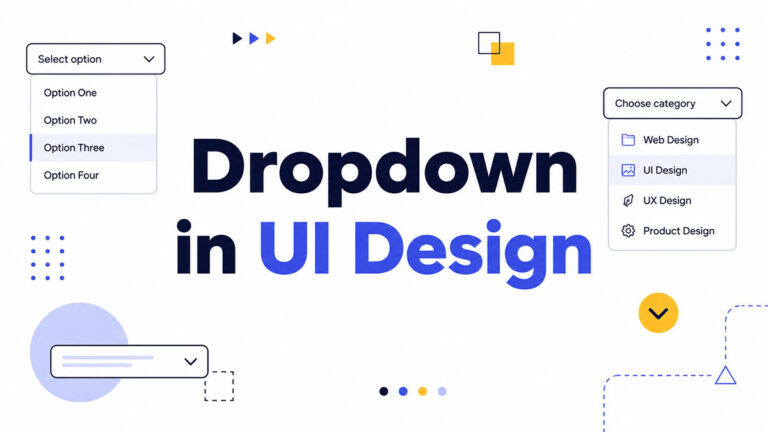 What Is a Dropdown in UI Design?