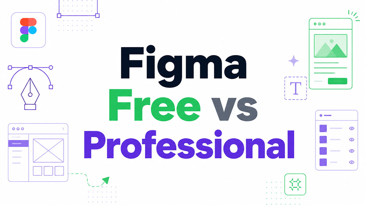 Figma Free vs Professional: Is the Paid Plan Worth It?