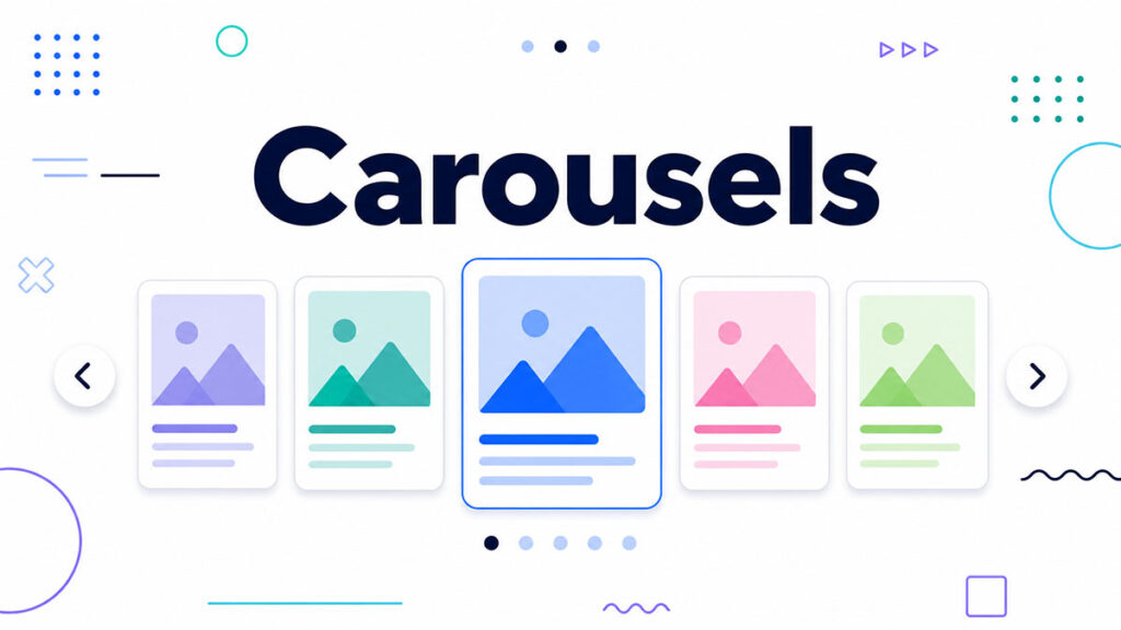 App Tutorial Carousel Design What Is a Carousel UI in Web Design?