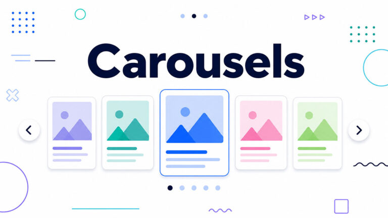 What Is a Carousel UI in Web Design?