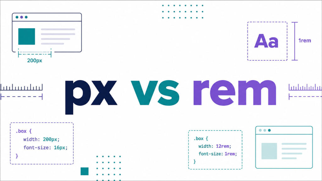 px vs rem: Which to Use for Font Sizes