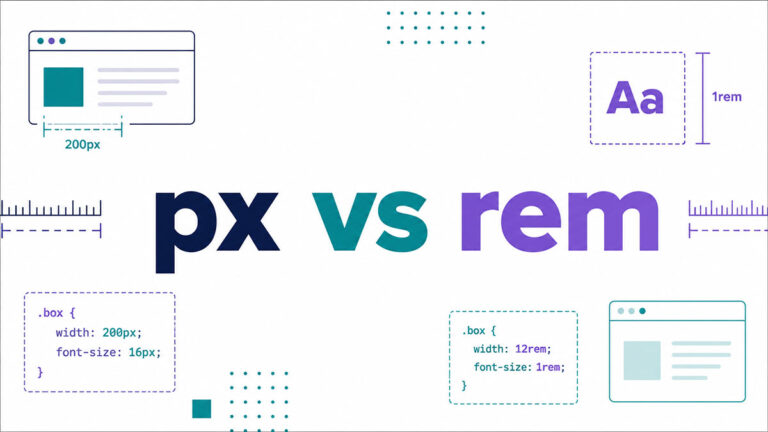 px vs rem: Which to Use for Font Sizes