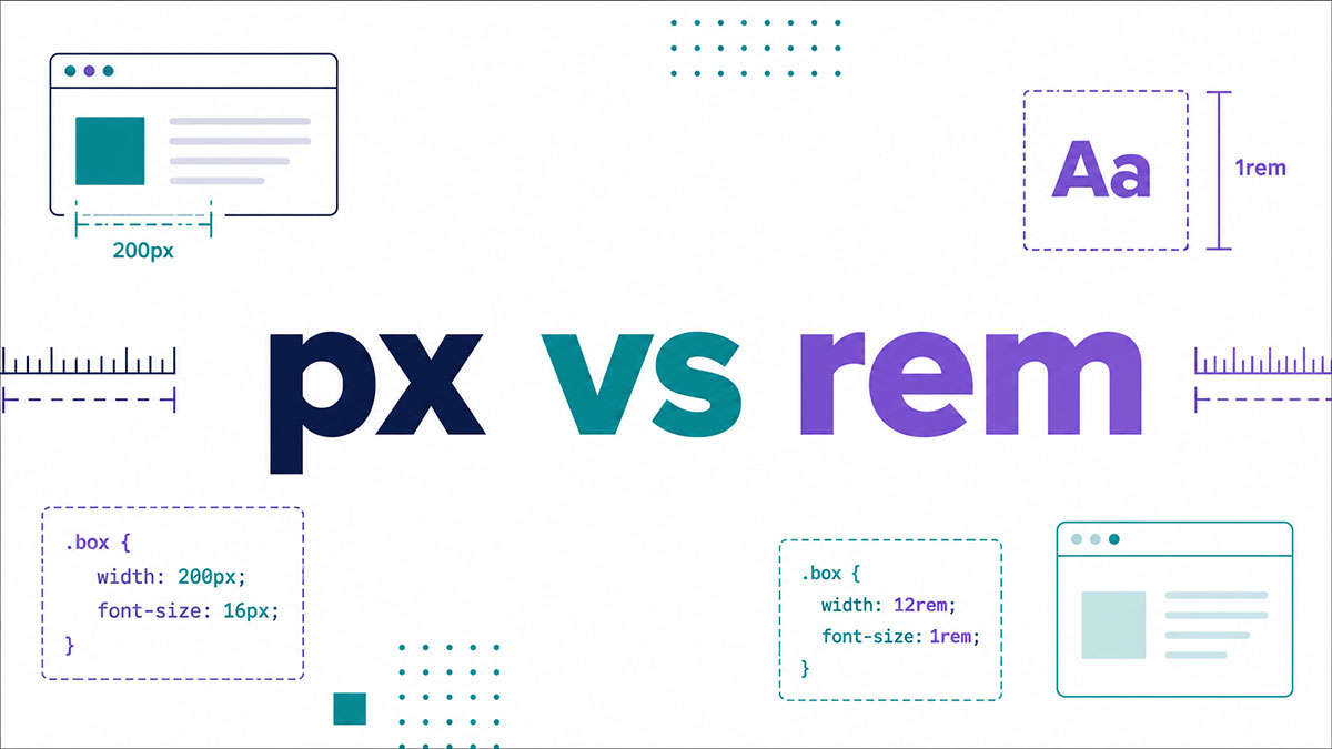 px vs rem: Which to Use for Font Sizes