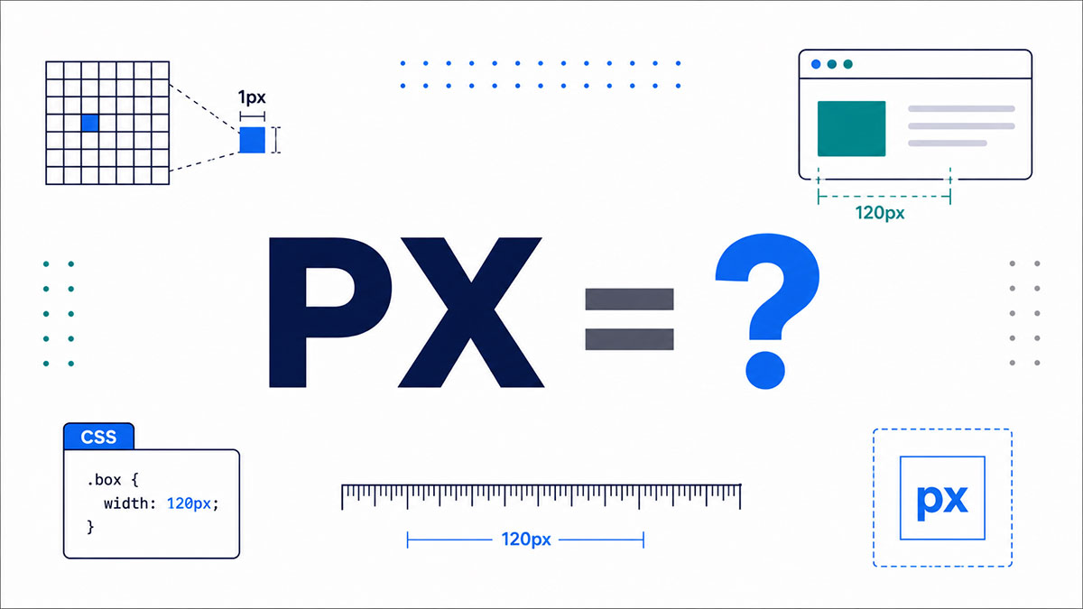 What Does “px” Stand For?