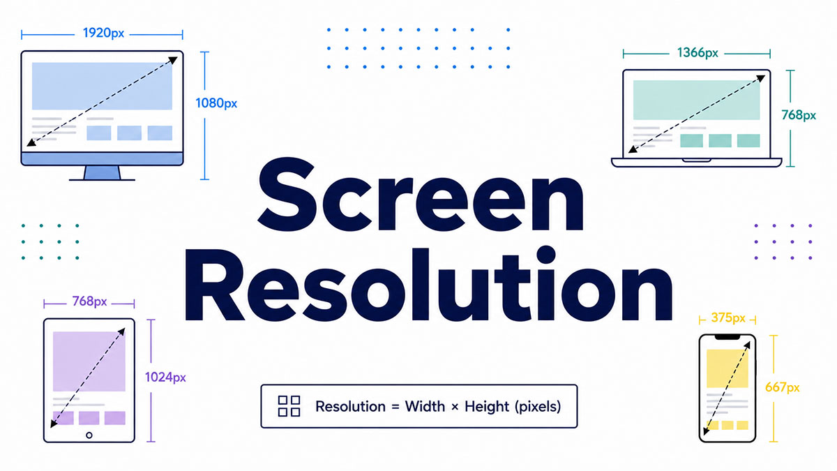 What Is Screen Resolution? A Simple Guide for Beginners