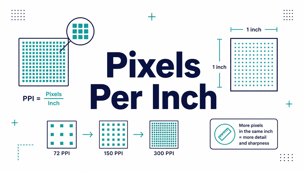 How Many Pixels Are in an Inch?