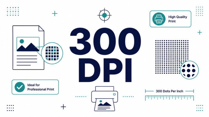 What Is 300 DPI (and Why It Matters)