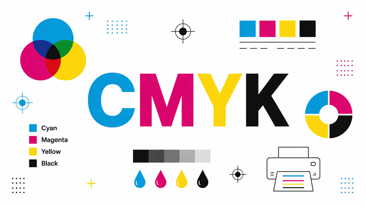 What Is CMYK? Color Model Explained