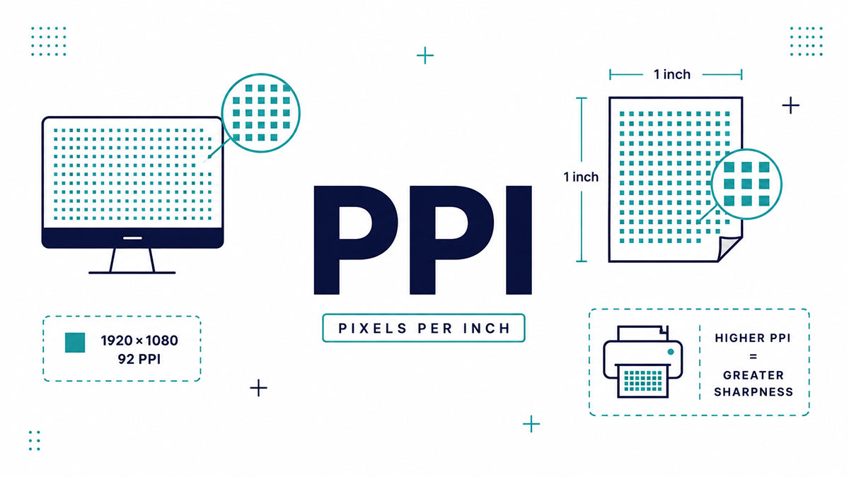 What Is PPI (Pixels Per Inch)?